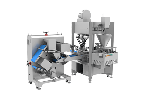 无回皮馄饨自动成型设备