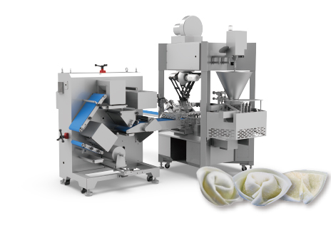 无回皮元宝馄饨自动成型机